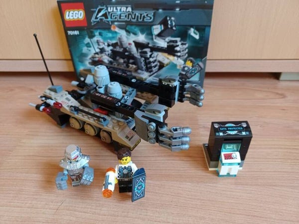lego 70161 ultra agents complet avec notice , occasion