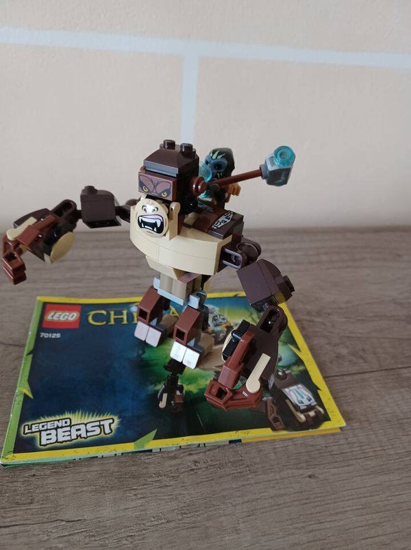lego chima 70125 le gorille occasion