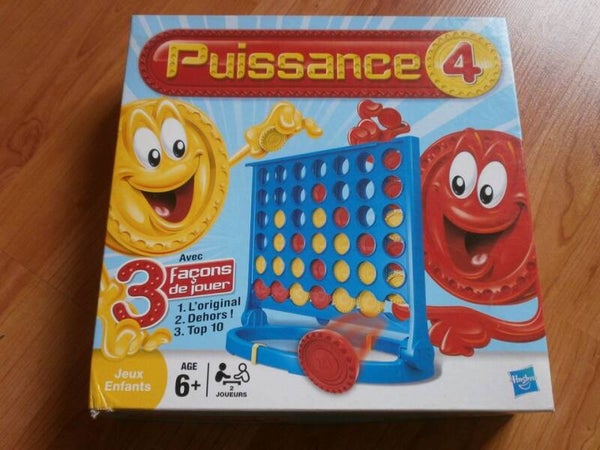 jeu puissance 4 , neuf