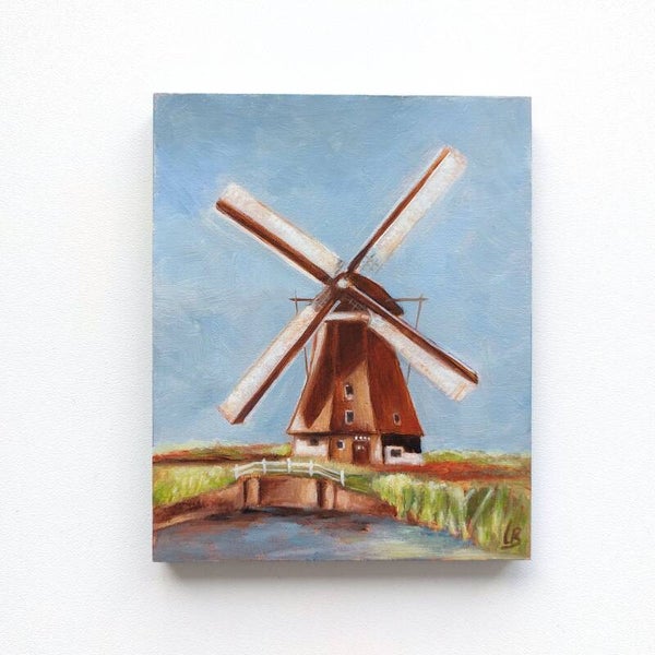 Overwaard molen no.1, Kinderdijk