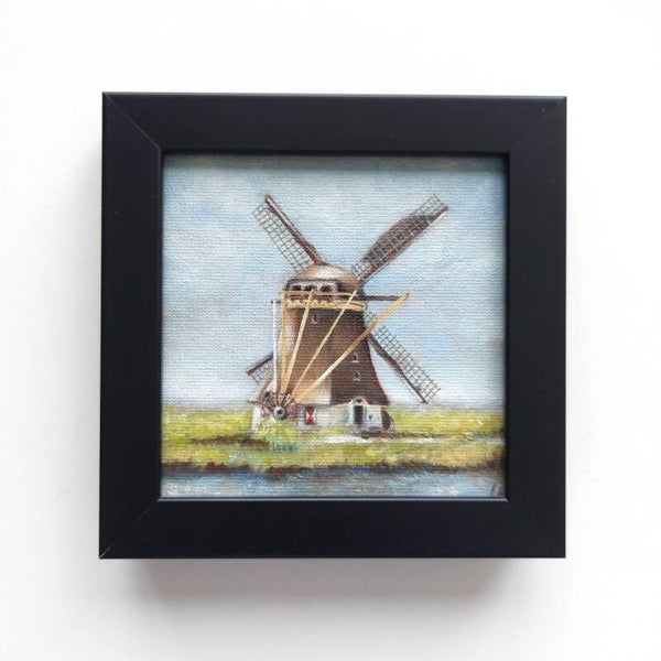 Eastern side Windmill, Abcoude