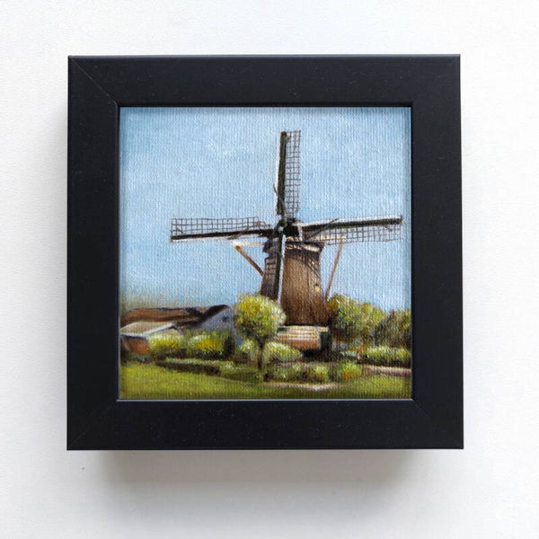 Peat Windmill, Wilnis