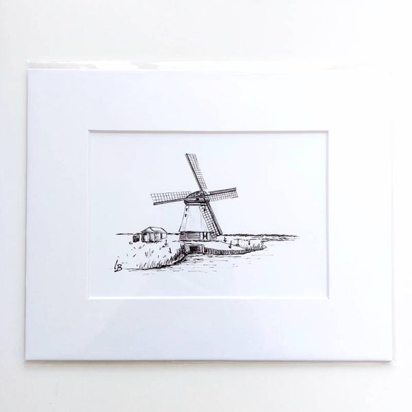 Windmill Wimmenumer -  Egmond a/d/Hoef