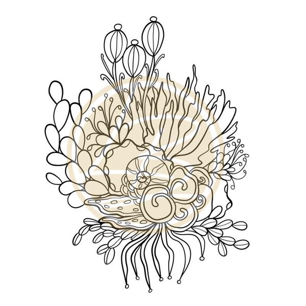 Coral Bouquet 2