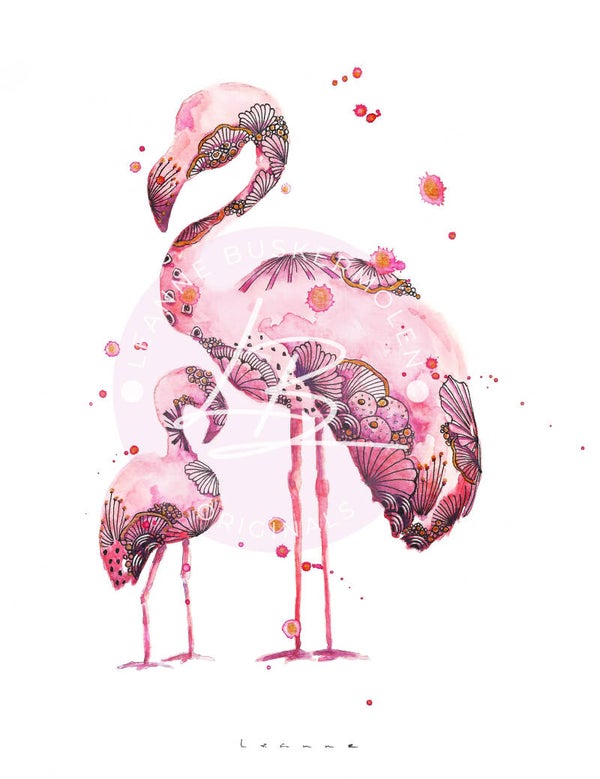 Flamingo's