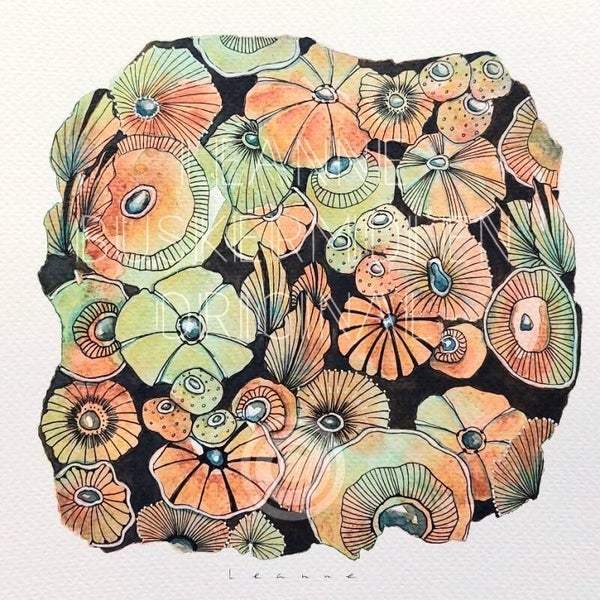 Rusty Green I