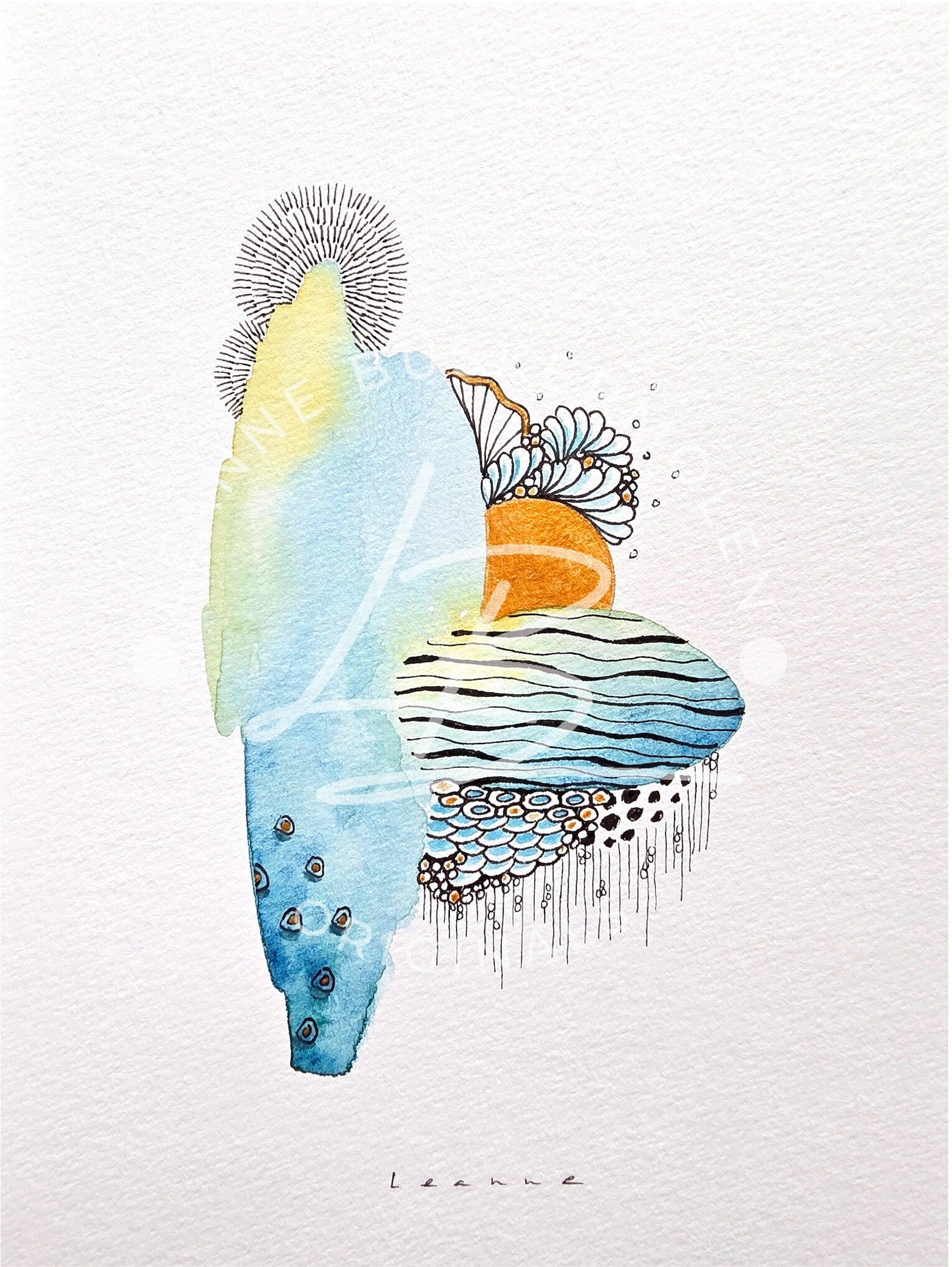 Secret Ocean Element