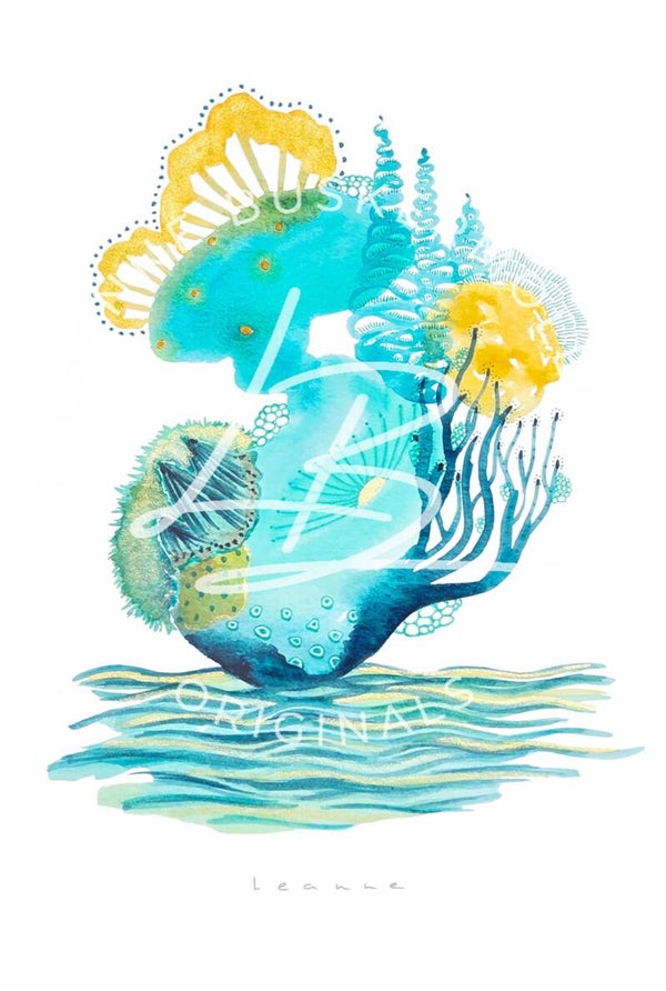 Sparkling Sea Coral bright