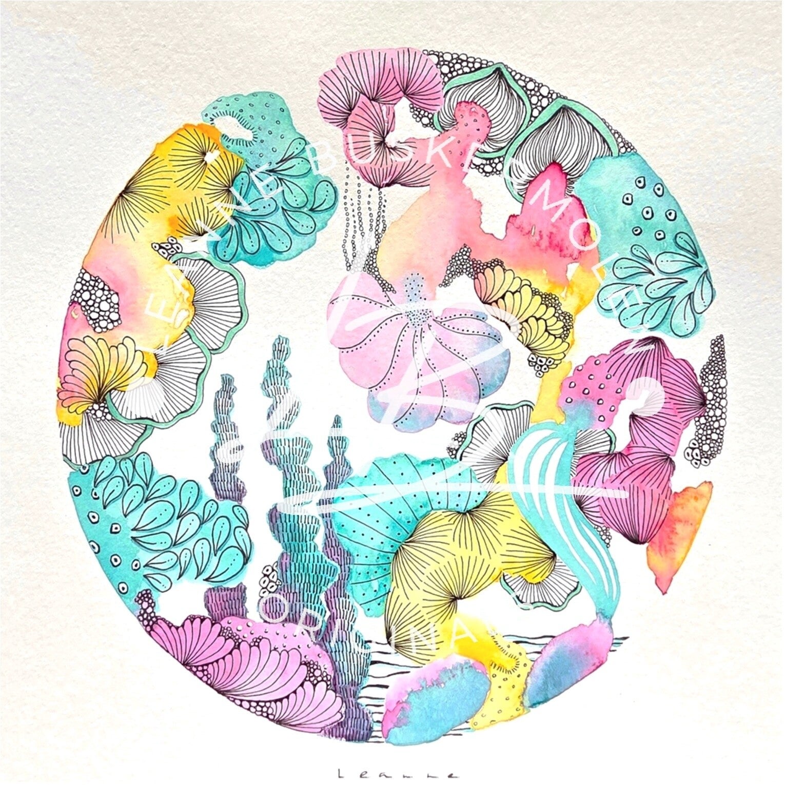 Springtime Corals