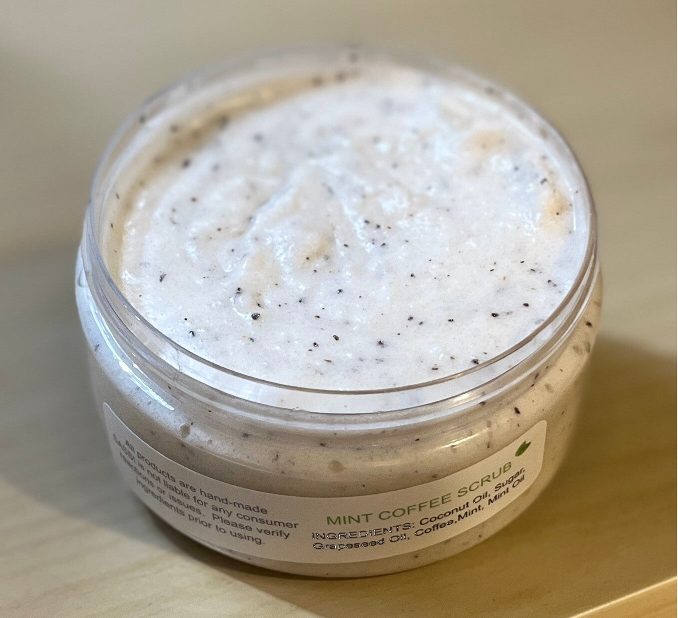 Mint/Coffee Scrub