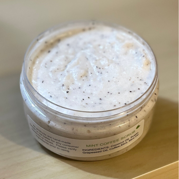 Mint/Coffee Scrub