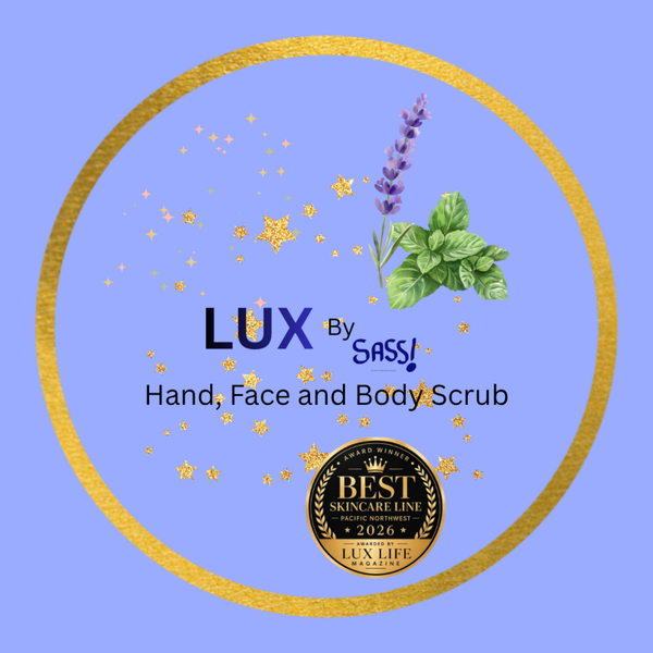 LUX Hand, Face and Body Scrub- Pure Luxury