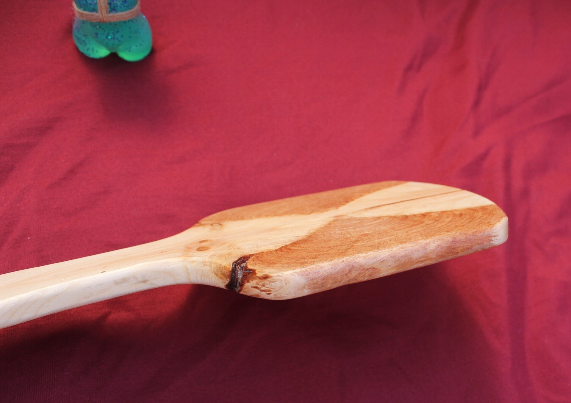 Contoured Lodgepole Pine Burl Paddle Up A Creek