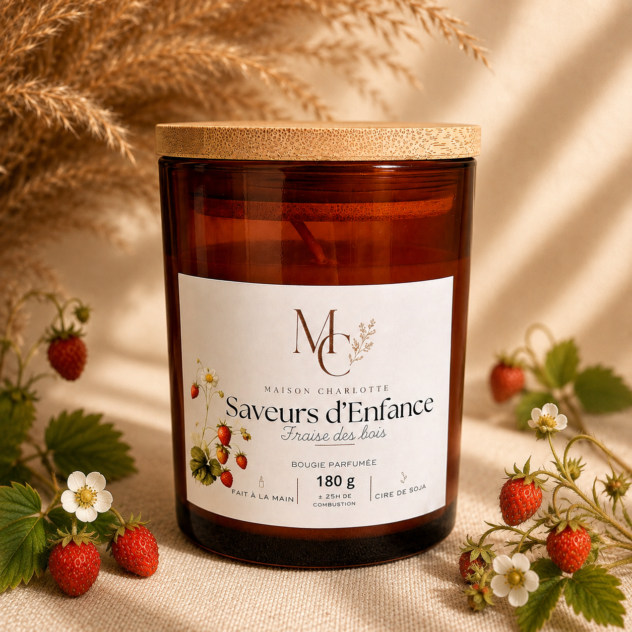 Saveurs d'Enfance - Fraises des Bois