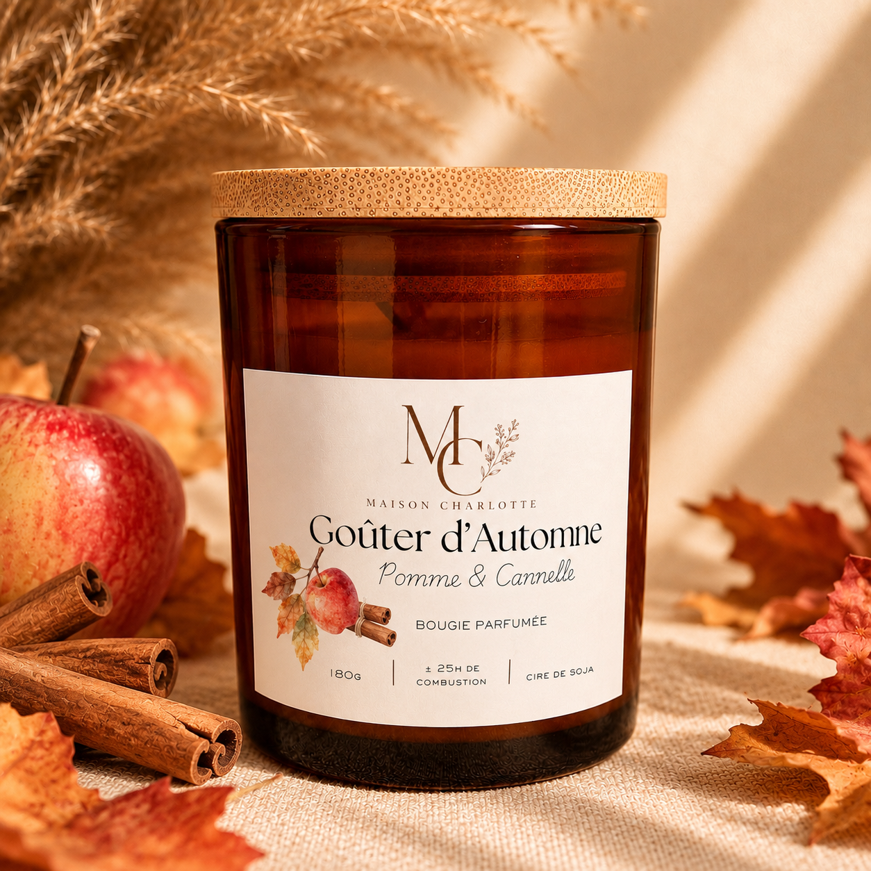Goûter d'Automne - Pomme & Cannelle