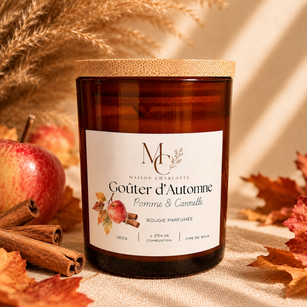Goûter d'Automne - Pomme & Cannelle