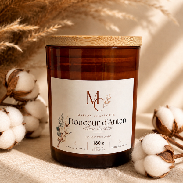 Douceur d'Antan - Fleur de Coton