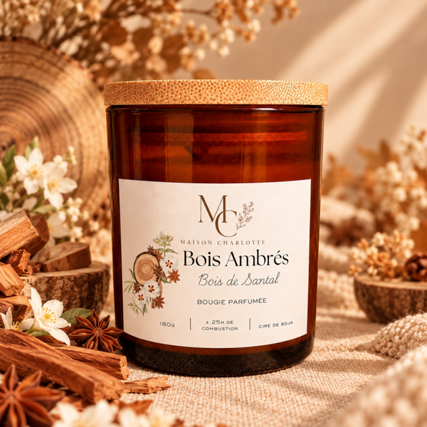 Bois Ambrés - Bois de Santal