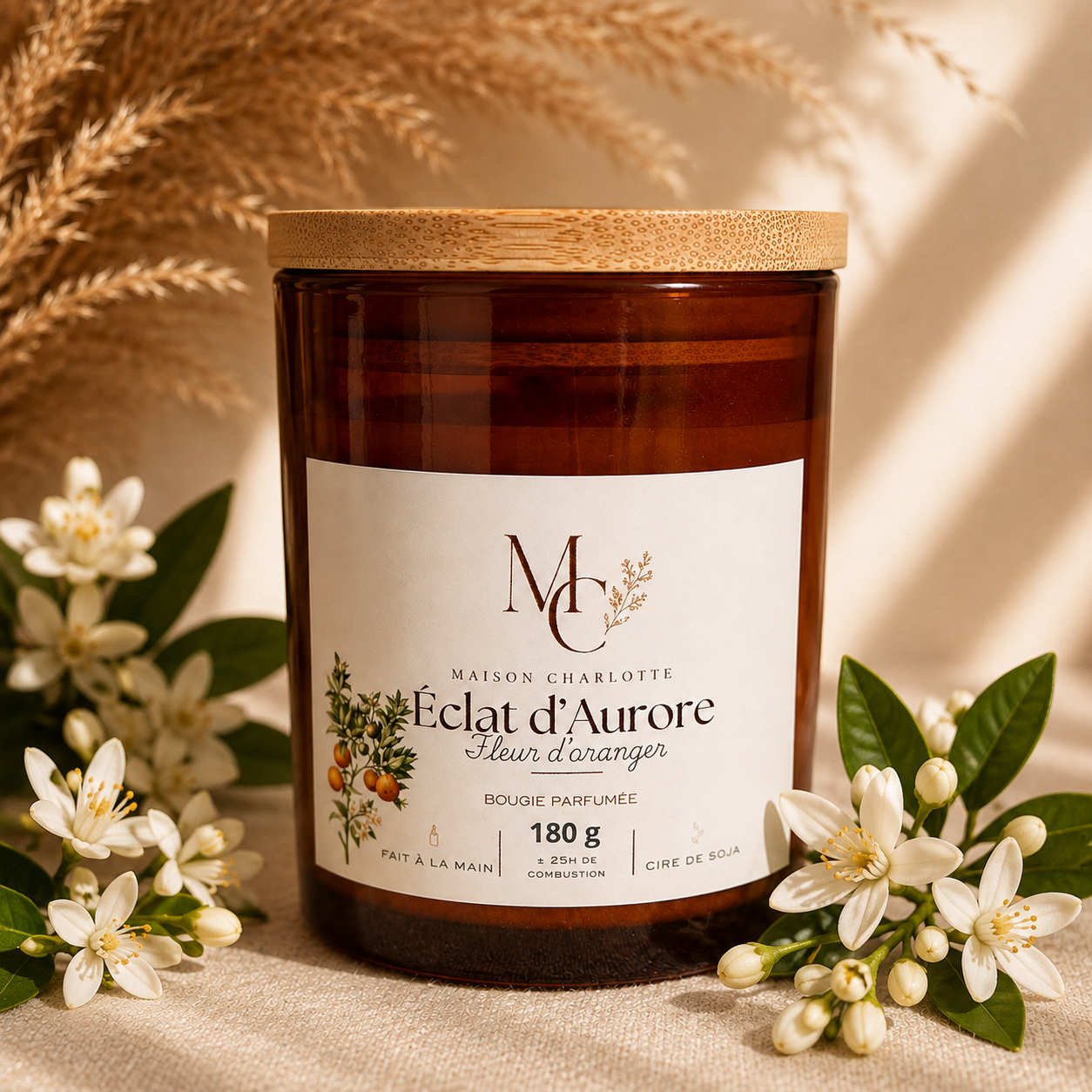 Éclat d'Aurore - Fleur d'Oranger