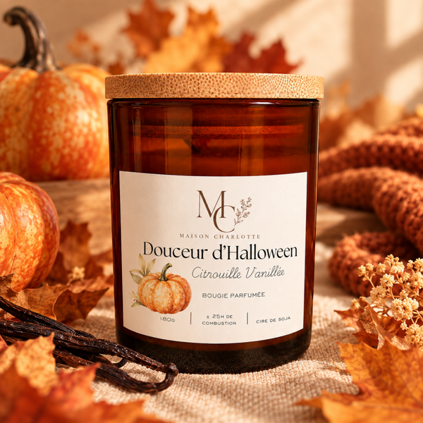 Douceur d'Halloween - Citrouille Vanillée