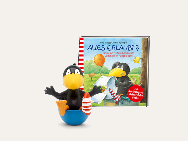 Der kleine Rabe Socke - Alles erlaubt?