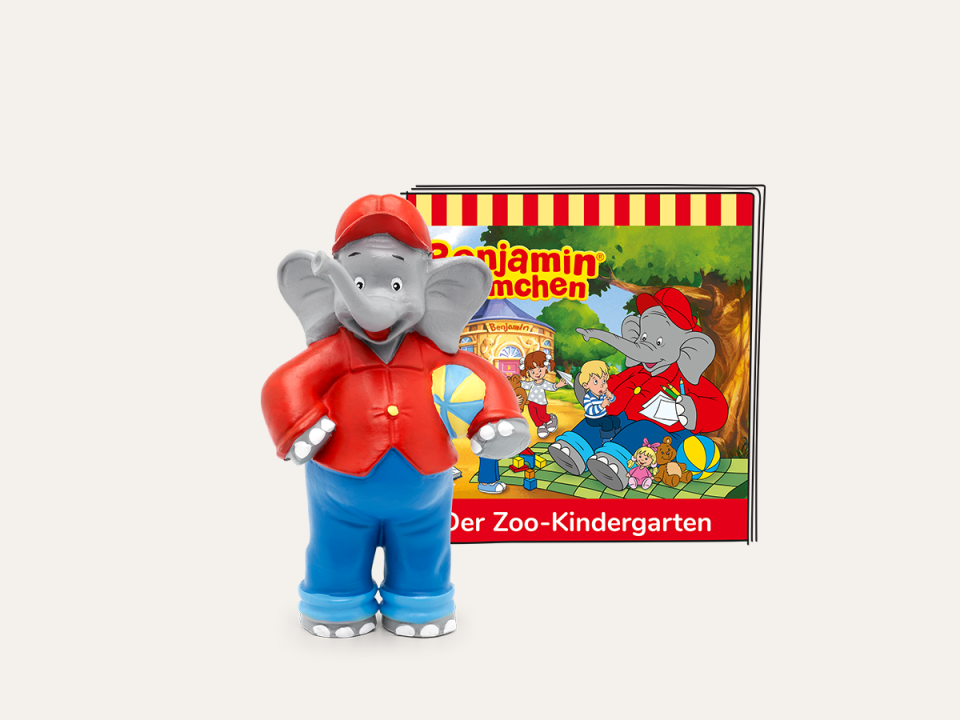 Benjamin Blümchen - Der Zoo-Kindergarten