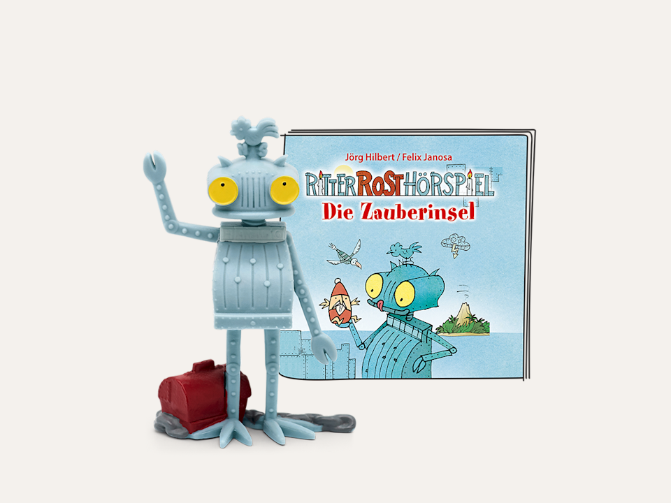 Ritter Rost - Die Zauberinsel (Kdn8)