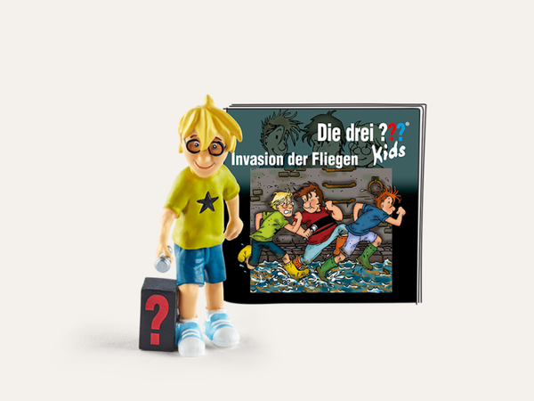 Die drei ??? - Invasion der Fliegen (Kdn2)