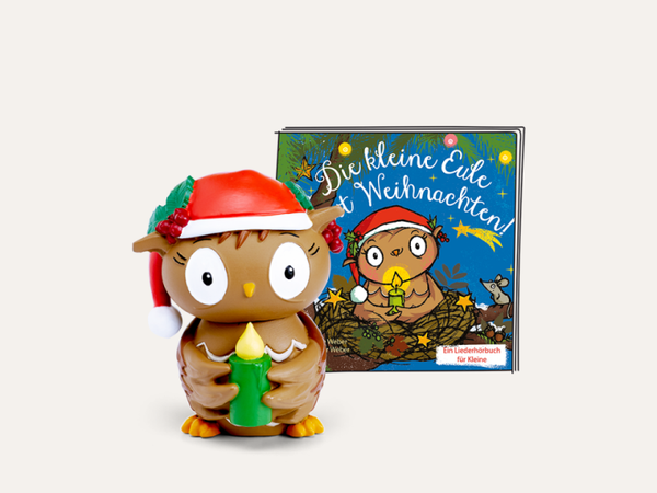 Die kleine Eule - Die kleine Eule feiert Weihnachten