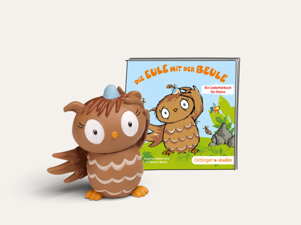 Die kleine Eule - Die Eule mit der Beule
