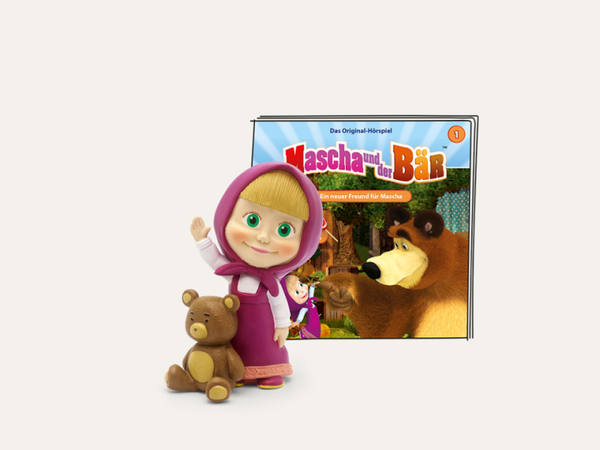 Mascha und der Bär - Ein neuer Freund für Mascha