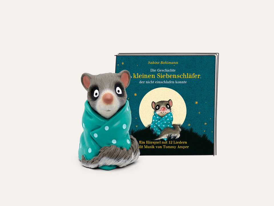 Der kleine Siebenschläfer - Die Geschichte vom kleinen Siebenschläfer, der nicht einschlafen konnte