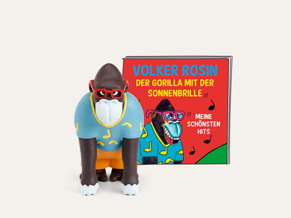 Volker Rosin - Der Gorilla mit der Sonnenbrille