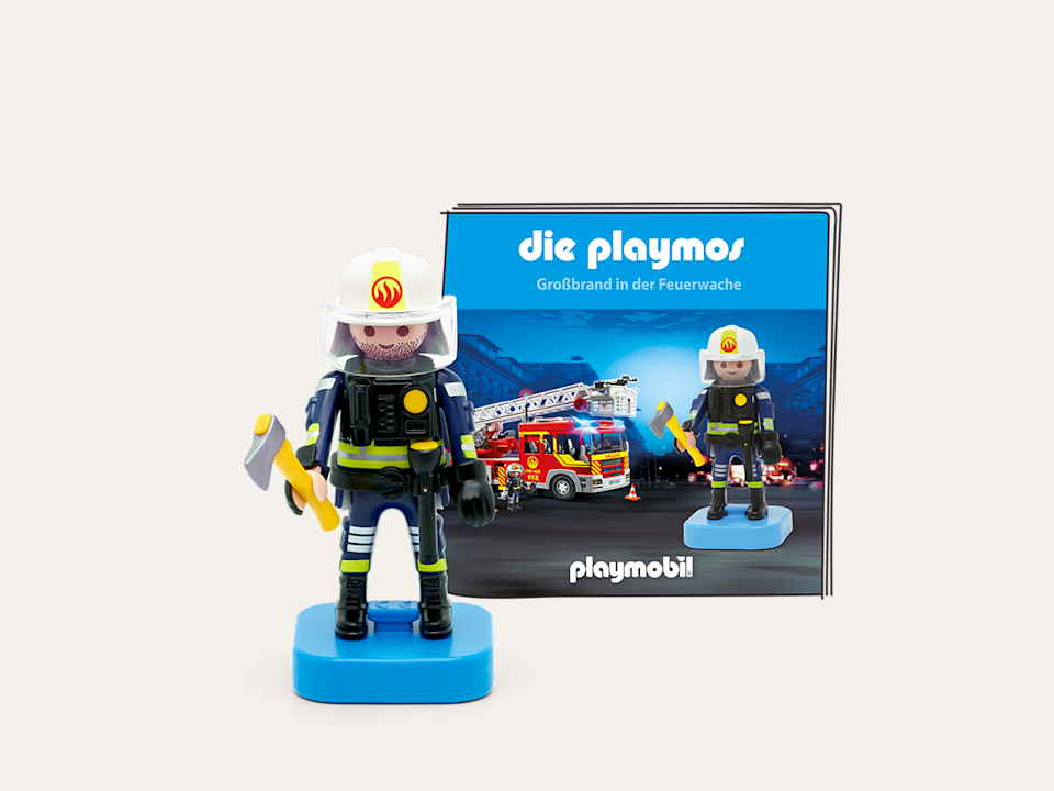 Die Playmos - Großbrand in der Feuerwache
