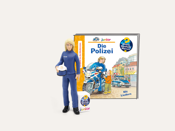 Wieso? Weshalb? Warum? junior - Die Polizei