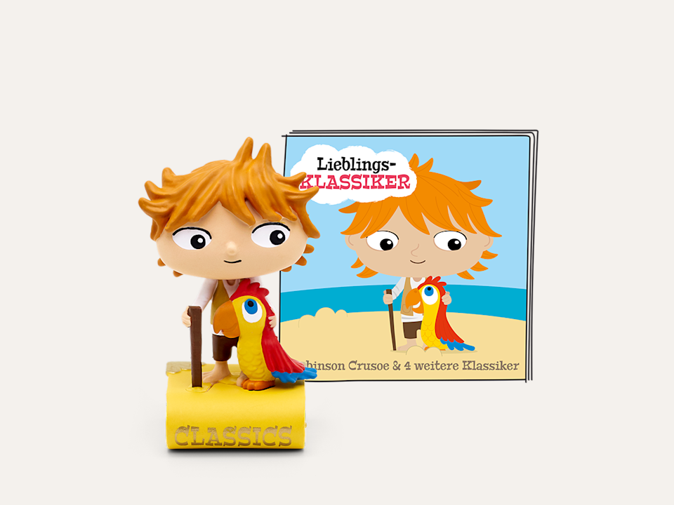 Lieblings-Klassiker - Robinson Crusoe und vier weitere Klassiker