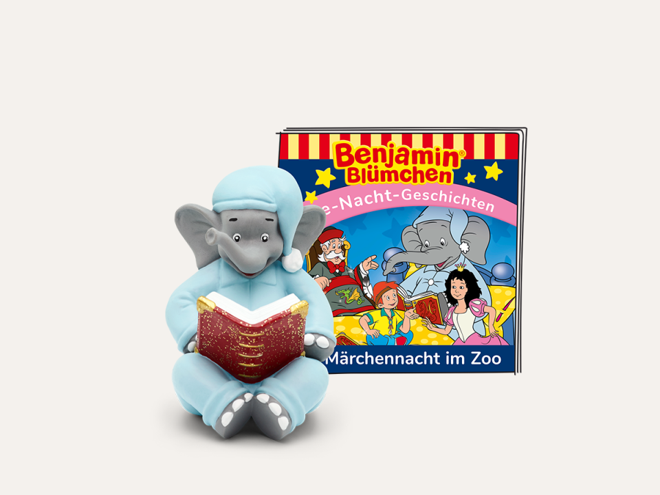 Benjamin Blümchen - Die Märchennacht im Zoo