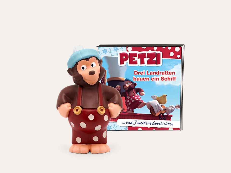 Petzi - Drei Landratten bauen ein Schiff (Kdn8)