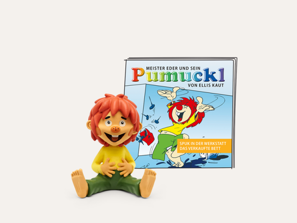 Pumukle - Spuk in der Werkstatt/Das verkaufte Bett