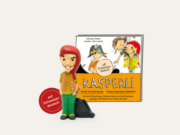 Kasperli - Es hät en Dieb im Zoo! / D Insle vom Pirat Ohnibart
