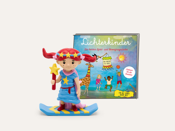 Lichterkinder - Die besten Spiel- und Bewegungslieder