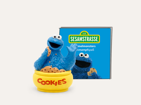 Sesamstraße - Krümelmonsters Mitmampfspaß