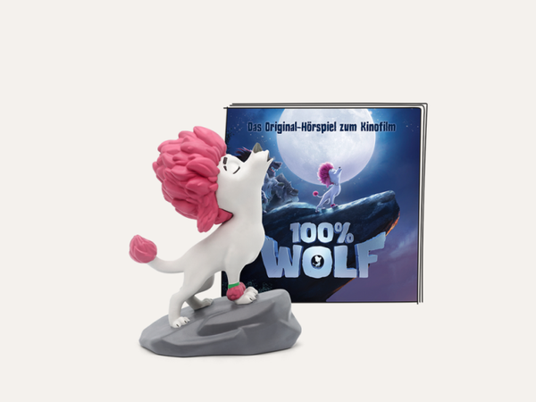 100% Wolf - 100% Wolf - Das Original-Hörspiel zum Kinofilm
