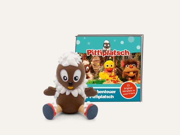 Pittiplatsch - Neue Abenteuer mit Pittiplatsch (Kdn8)