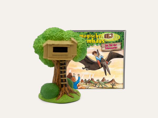 Das magische Baumhaus - Im Tal der Dinosaurier
