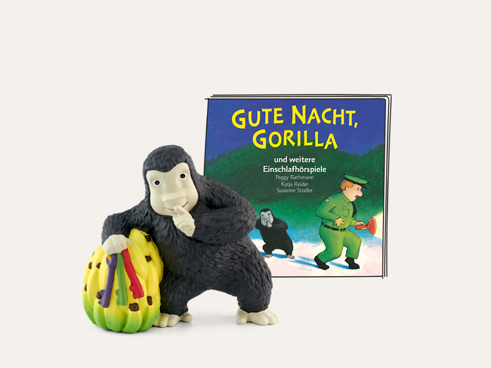 Gute Nacht, Gorilla - Gute Nacht, Gorilla und weitere Einschlafhörspiele (Kdn2)