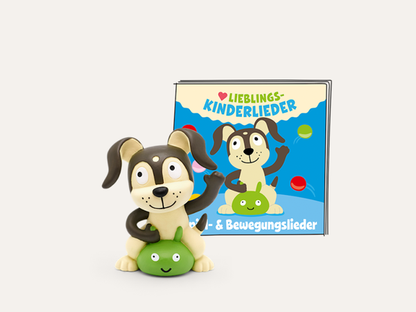 Lieblings-Kinderlieder - Spiel- und Bewegungslieder