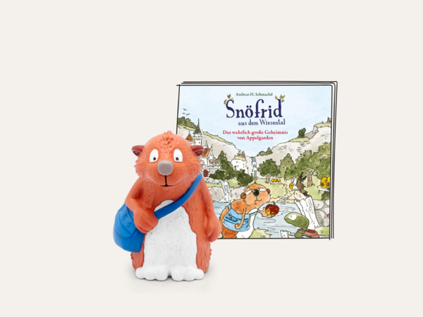 Snöfrid aus dem Wiesental - Das wahrlich große Geheimnis von Appelgarden
