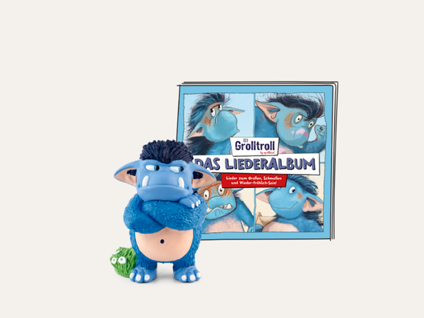 Der Grolltroll – Das Liederalbum