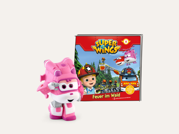 Super Wings - Feuer im Wald